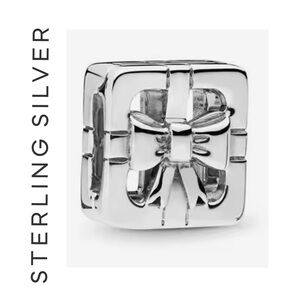 🌟 S925 Sterling Silver Reflexion Gift Box Charm